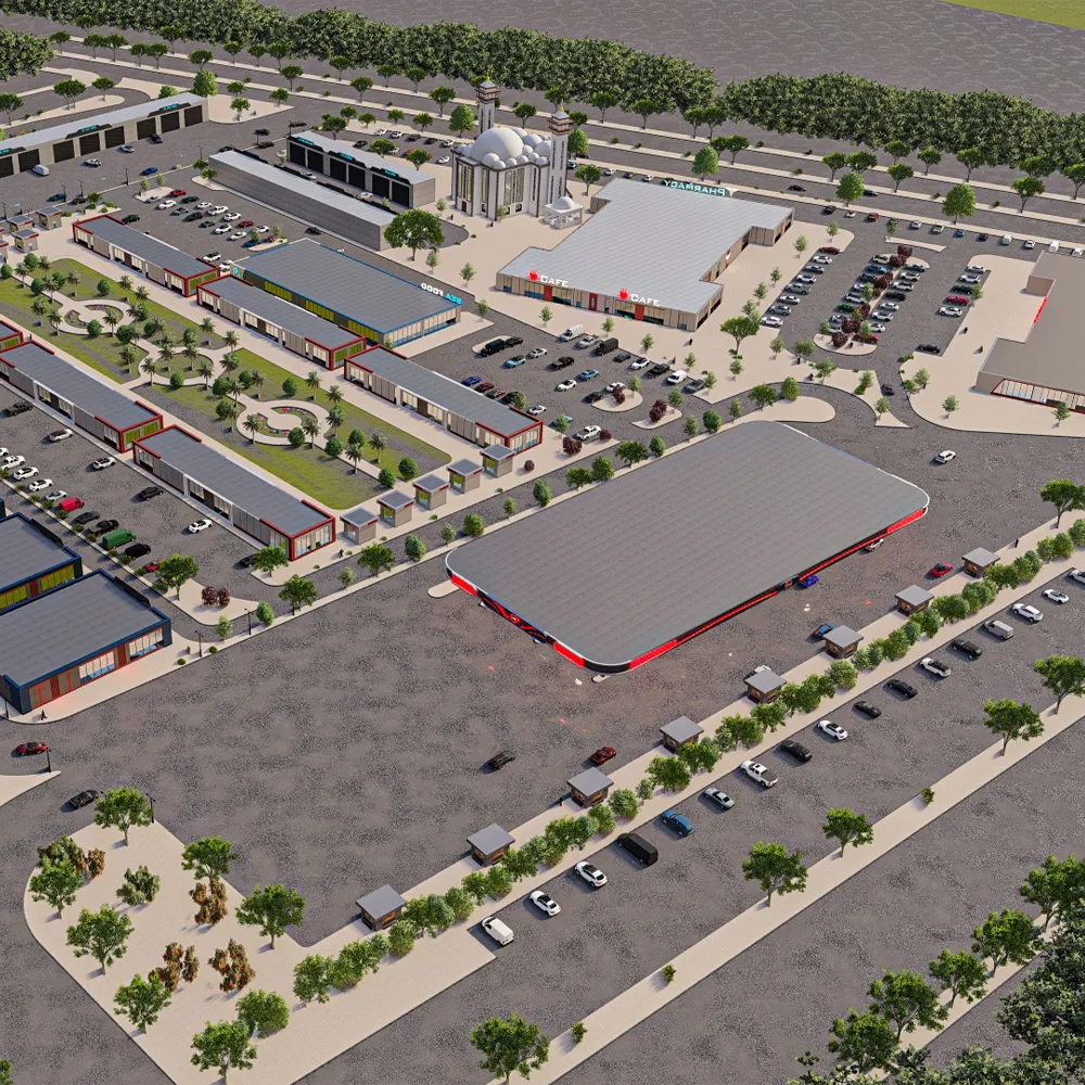Mall Cover
